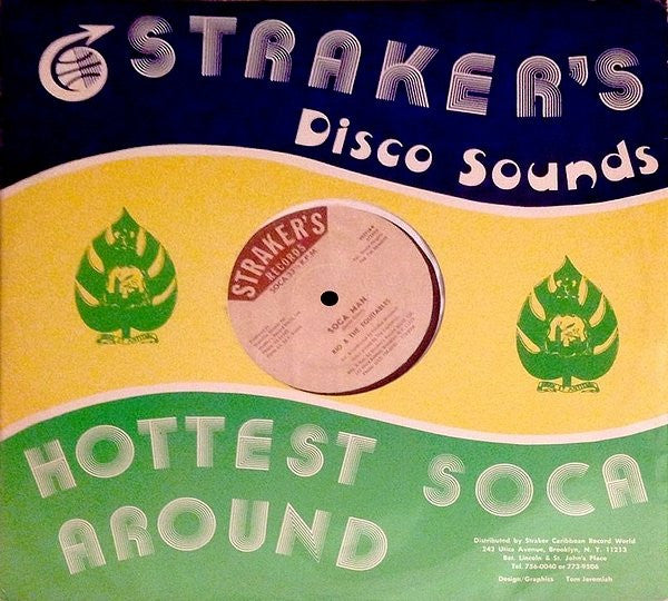 Rio* : Traveling Man / Soca Man (12")