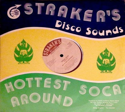 Rio* : Traveling Man / Soca Man (12")