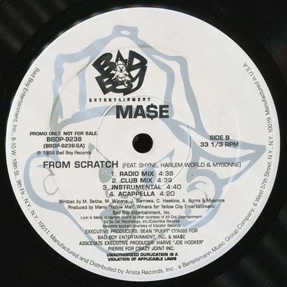 Ma$e* : All I Ever Wanted / From Scratch (12", Promo)