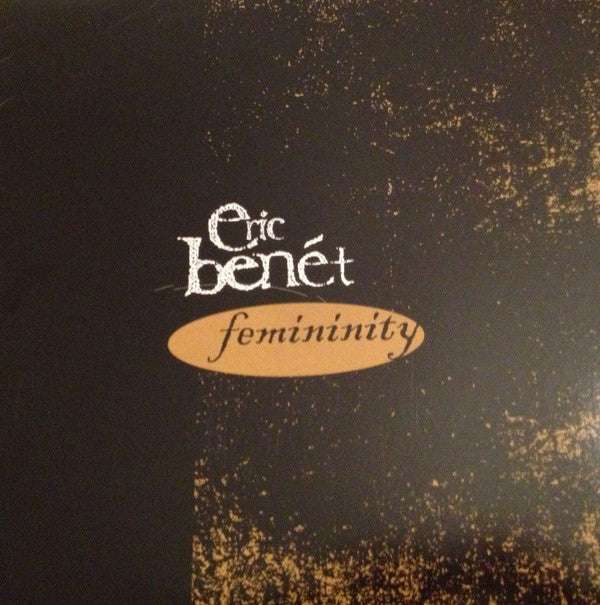 Eric Benét - Femininity (12", Promo)