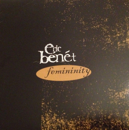 Eric Benét - Femininity (12", Promo)