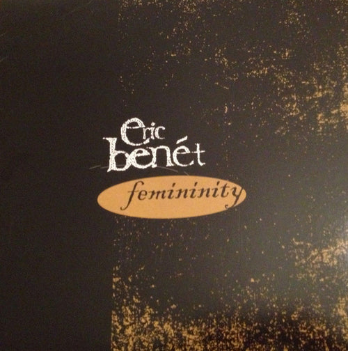 Eric Benét - Femininity (12", Promo)