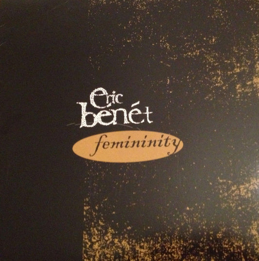 Eric Benét - Femininity (12", Promo)