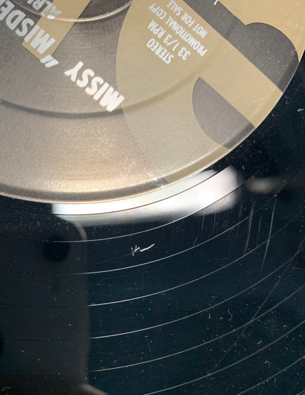 Missy "Misdemeanor" Elliott* : Album Sampler (12", Promo, Smplr)