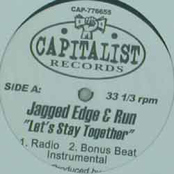Jagged Edge (2) / Foxy Brown : Let's Stay Together / BK (12")