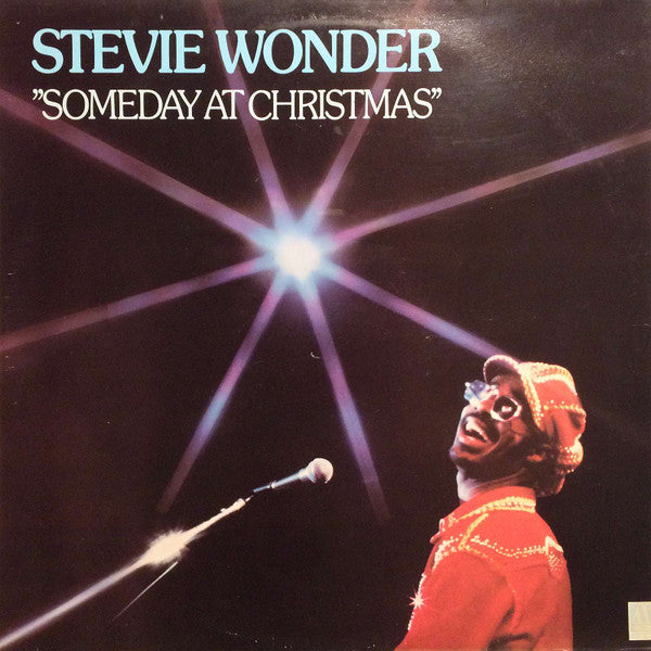 Stevie Wonder - Someday At Christmas (LP, Album, RE)