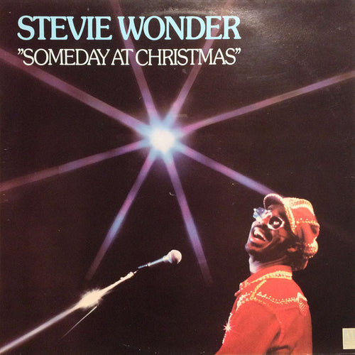 Stevie Wonder - Someday At Christmas (LP, Album, RE)