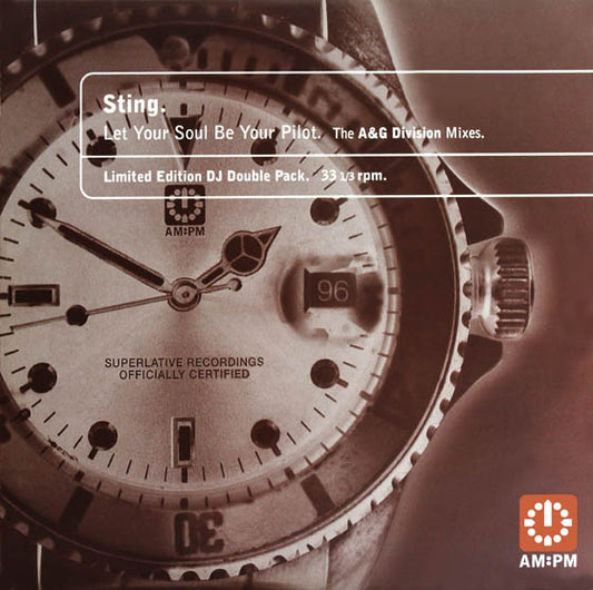Sting : Let Your Soul Be Your Pilot (The A&G Division Mixes) (2x12", Ltd)