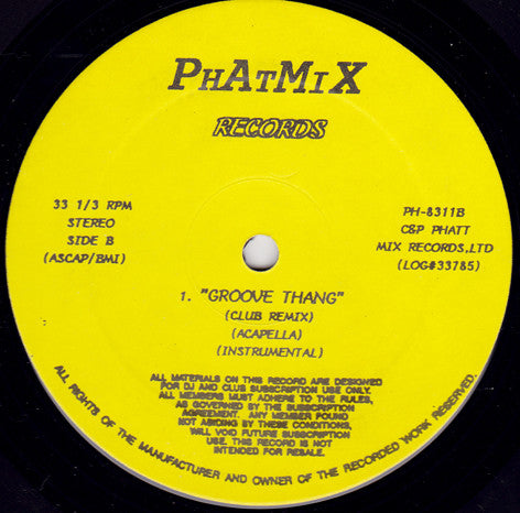 Various : Untitled (12")