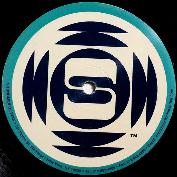 Intense Feat. Charvoni - All I Do Is Think About You (Remixes) (2x12")