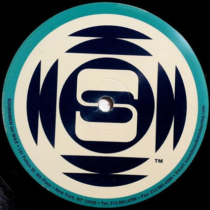 Intense Feat. Charvoni - All I Do Is Think About You (Remixes) (2x12")