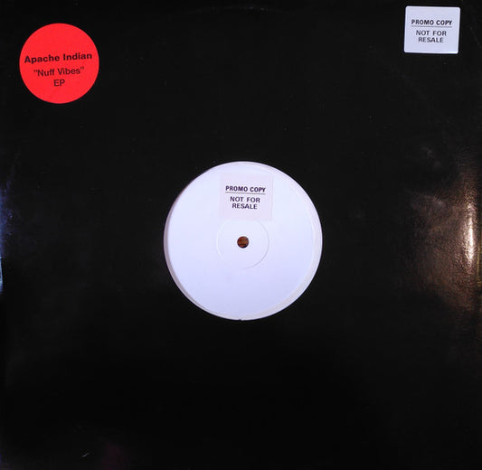 Apache Indian : Nuff Vibes E.P. (12", EP, W/Lbl)