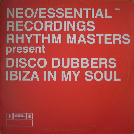 Rhythm Masters Present Disco Dubbers : Ibiza In My Soul (12", EP, Promo)