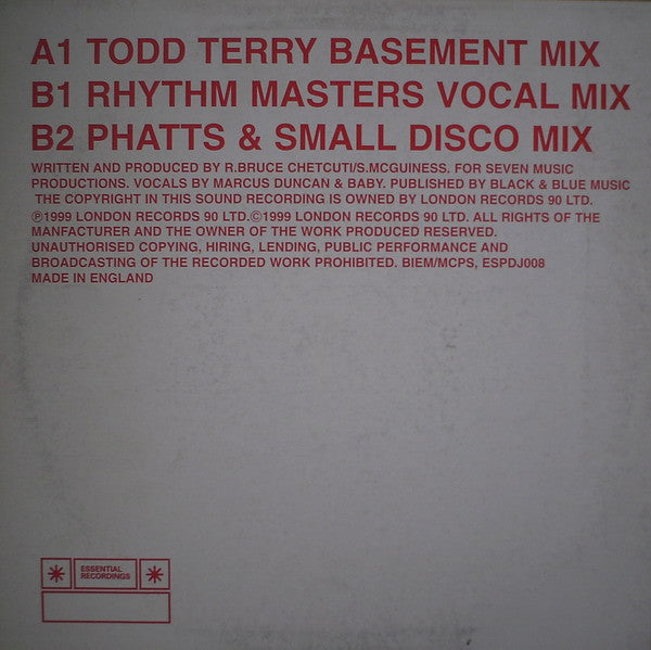 Rhythm Masters Present Disco Dubbers : Ibiza In My Soul (12", EP, Promo)