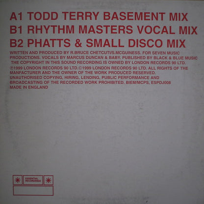 Rhythm Masters Present Disco Dubbers : Ibiza In My Soul (12", EP, Promo)