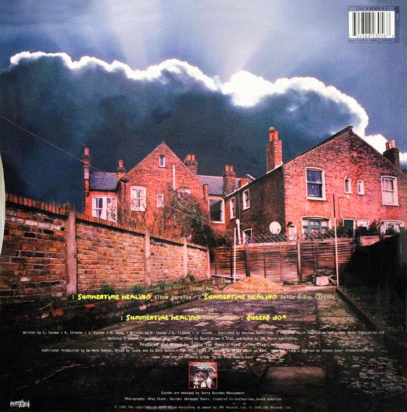Eusebe : Summertime Healing (12")