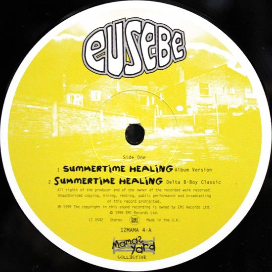 Eusebe : Summertime Healing (12")