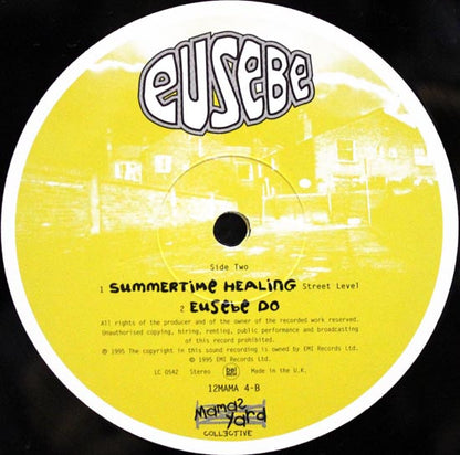 Eusebe : Summertime Healing (12")