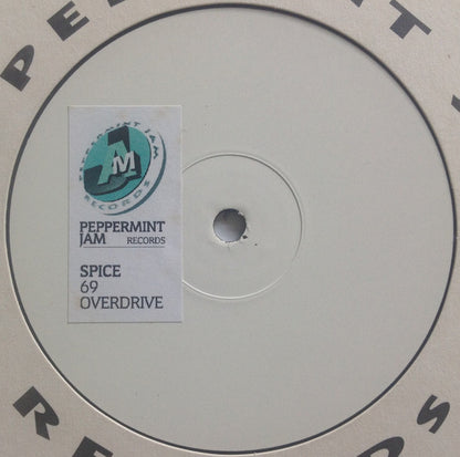 Spice : 69 Overdrive (12", Promo)
