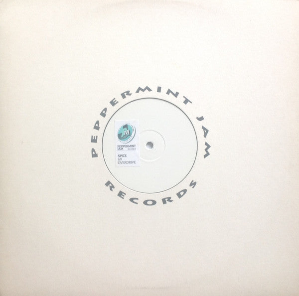 Spice : 69 Overdrive (12", Promo)