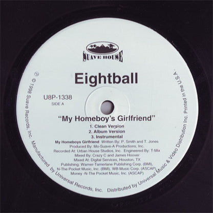 Eightball (3) : My Homeboy's Girlfriend (12")