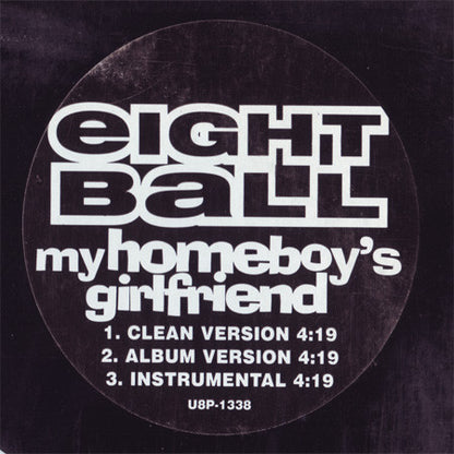 Eightball (3) : My Homeboy's Girlfriend (12")