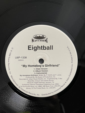 Eightball (3) : My Homeboy's Girlfriend (12")