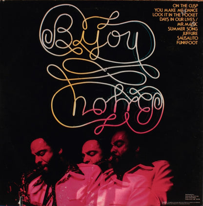 Grover Washington, Jr. : Live At The Bijou (2xLP, Album, Ter)