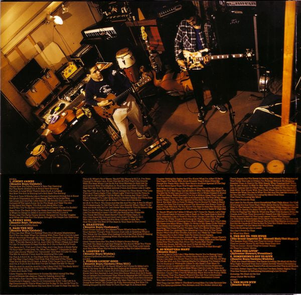 Beastie Boys : Check Your Head (2xLP, Album, RE, RM, 180)