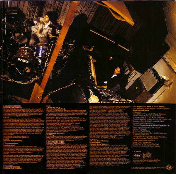 Beastie Boys : Check Your Head (2xLP, Album, RE, RM, 180)