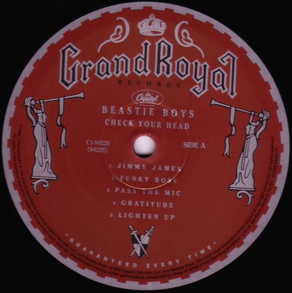 Beastie Boys : Check Your Head (2xLP, Album, RE, RM, 180)