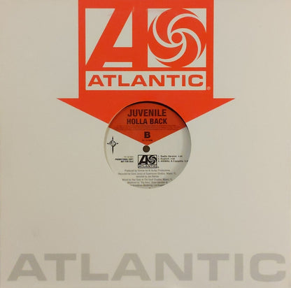 Juvenile  - Animal / Holla Back (12", Promo)
