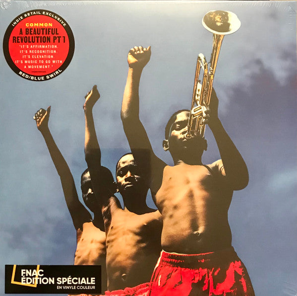 Common - A Beautiful Revolution (Pt 1) (LP, Album, Red)