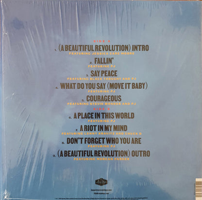 Common - A Beautiful Revolution (Pt 1) (LP, Album, Red)