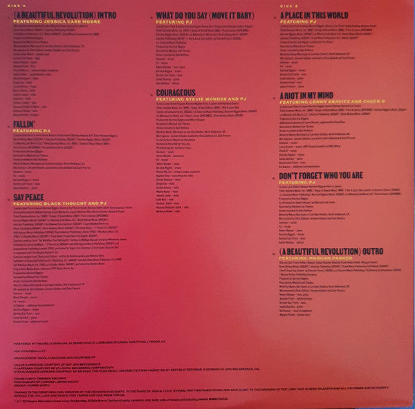 Common - A Beautiful Revolution (Pt 1) (LP, Album, Red)