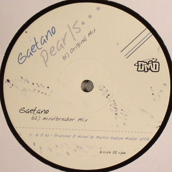 Pig & Dan / Gaetano : Pearls... (12", Ltd)