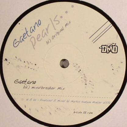 Pig & Dan / Gaetano : Pearls... (12", Ltd)