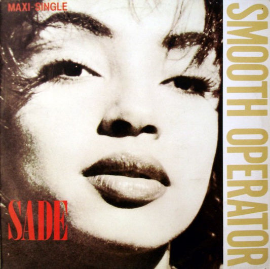 Sade : Smooth Operator (12", Maxi)