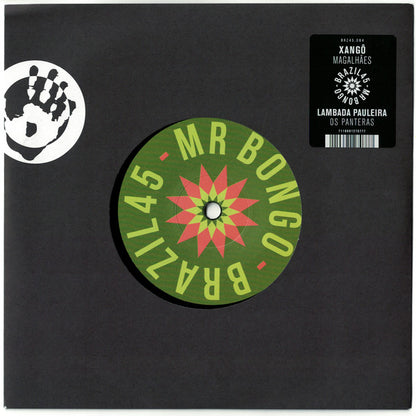 Magalhães / Os Panteras  - Xangô / Lambada Pauleira (7", Single)