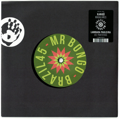 Magalhães / Os Panteras  - Xangô / Lambada Pauleira (7", Single)