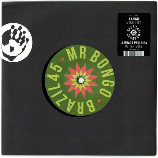 Magalhães / Os Panteras  - Xangô / Lambada Pauleira (7", Single)