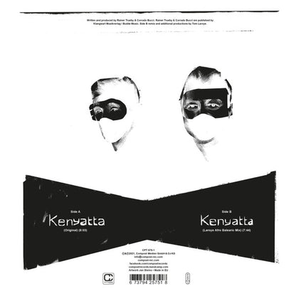 Rainer Trueby* & Corrado Bucci - Kenyatta (12")