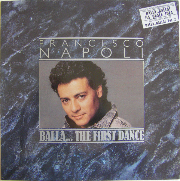 Francesco Napoli - Balla... The First Dance (LP, Album)