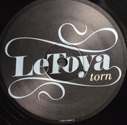 LeToya Featuring Mike Jones & Rick Ross - Torn (So So Def Remix) (12")