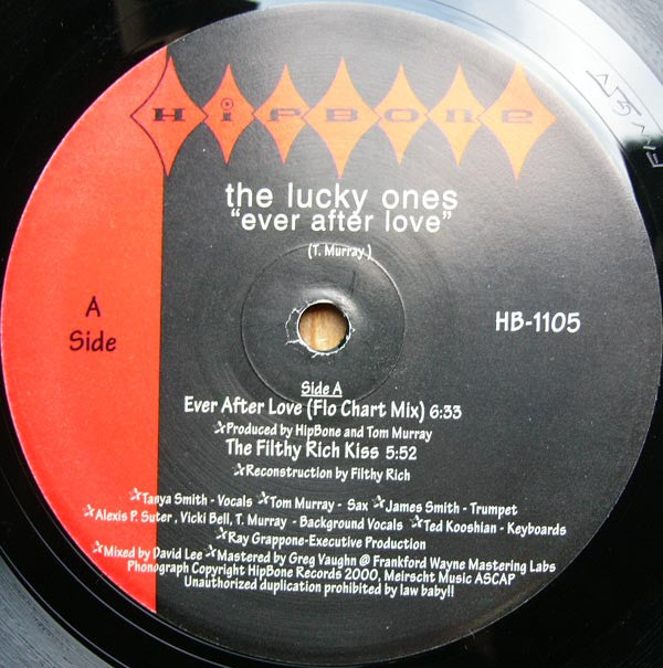 The Lucky Ones : Ever After Love (12")