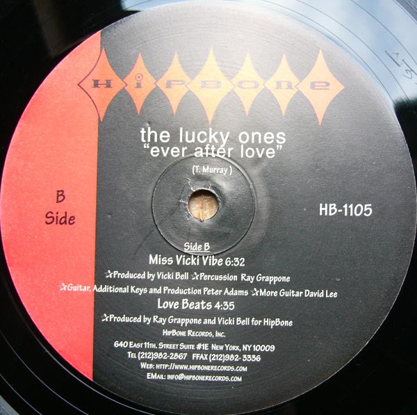 The Lucky Ones : Ever After Love (12")