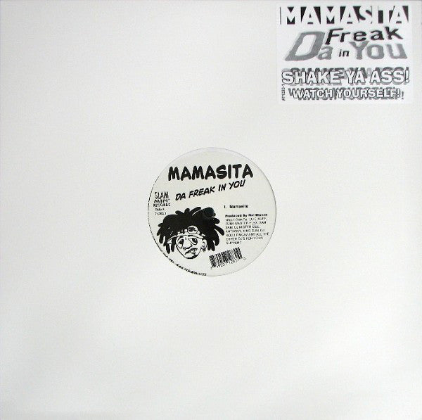 Nel Blanco : Mamasita (Da Freak In You) (12")