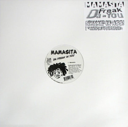 Nel Blanco : Mamasita (Da Freak In You) (12")