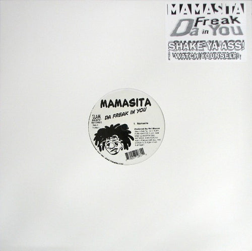 Nel Blanco : Mamasita (Da Freak In You) (12")