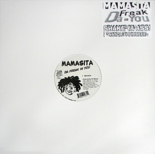 Nel Blanco : Mamasita (Da Freak In You) (12")